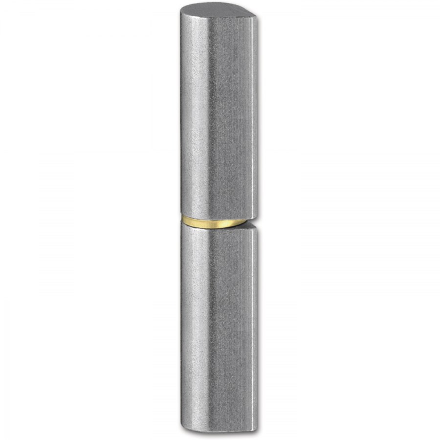 Závěs k navaření 12 x 80 mm, čep závěsu 7 mm, nerez