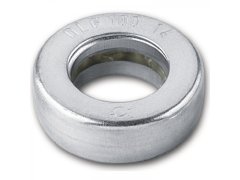 Kroužek s kuličk.ložiskem pro závěsy k navaření, čep 20 mm, ø 33 mm,ocel pozink.