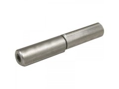 Závěs k navaření výškově stavitelný, výška 150mm, ø 22mm, čep 14mm, ocel