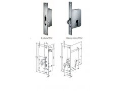 Zámek EFFEFF 1112-00 hákový pro 112