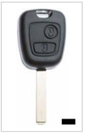 Obal autoklíče Toyota 16