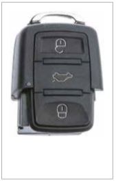 Obal autoklíče Volkswagen 5